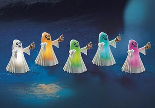 Playmobil Novelmore Starter Pack Φάντασμα Και Ιππότης - 71797