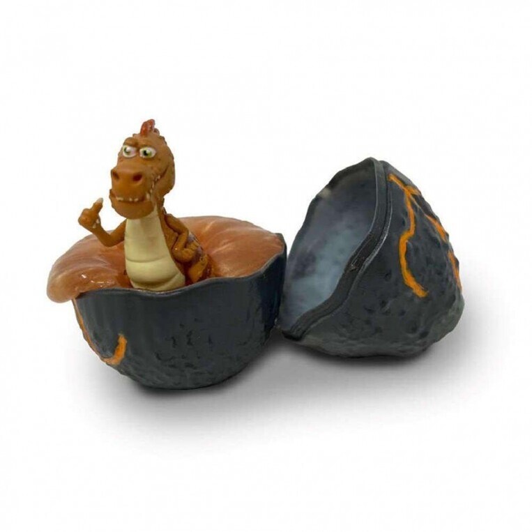 Gigantosaurus Lava Giganto μίνι φιγούρες 5cm με αυγό slime - GGN01000