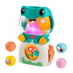 Fisher-Price Light-Up & Roll Μουσικός Βάτραχος Δραστηριοτήτων με Ήχους και Φώτα - JLB96
