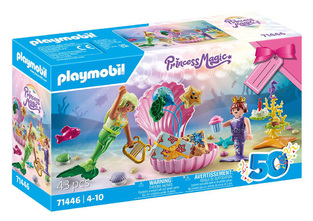 Playmobil Princess Magic Πάρτυ Γενεθλίων Με Γοργόνες - 71446
