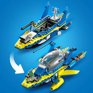 LEGO City 60355 Water Police Detective Missions - 60355