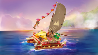 43270 Moana's Adventure Canoe 