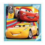 Ravensburger Παζλ 3x49 τμχ Cars 3 - 05-08015