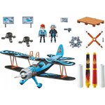 Playmobil Air Stunt Show Διπλάνο Φοίνικας - 70831