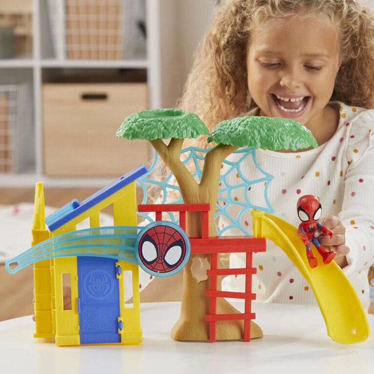Spidey and His Amazing Friends Spidey Playground Playset - F9352