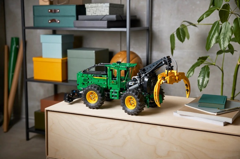 John Deere 948l-ii Skidder 