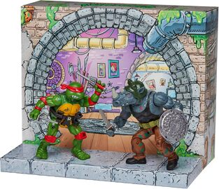 Teenage Mutant Ninja Turtles Classic Remastered Rough vs. Rock Steady -  PLA40643