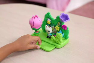 Gabby's Dollhouse Movie: Garden Story Set - 6074117