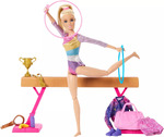 Παιχνιδολαμπάδα Barbie Αθλήτρια Ενόργανης Γυμναστικής - HRG52L