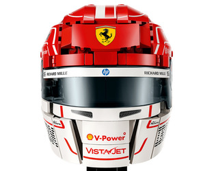 LEGO Editions Scuderia Ferrari HP Charles Leclerc Helmet - 43014