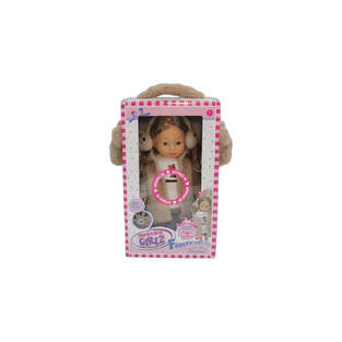 Bambolina Girlz Frostyzzzz Περπατάει Και Τραγουδάει - BD1267