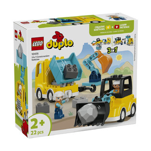 LEGO Duplo 3 In 1 Construction Vehicles - 10475