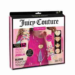 Make It Real Juicy Couture Trendy Tassels - FK4415