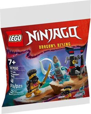 LEGO Ninjago Arin VS Dragonian Battle - 30700