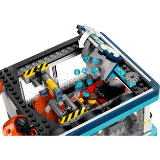 LEGO City Drive-through Car Wash - 60497