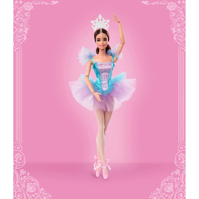 Barbie Συλλεκτική Μπαλαρίνα Μελαχρινή - JCW44