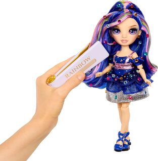 Rainbow High Be Dazzling - Genevieve Bleue Doll 28cm - 597810EUC