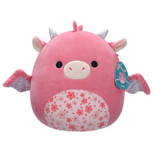 Squishmallows Λούτρινο 30.5Cm Aegi Ο Δρακος - SQCR05644