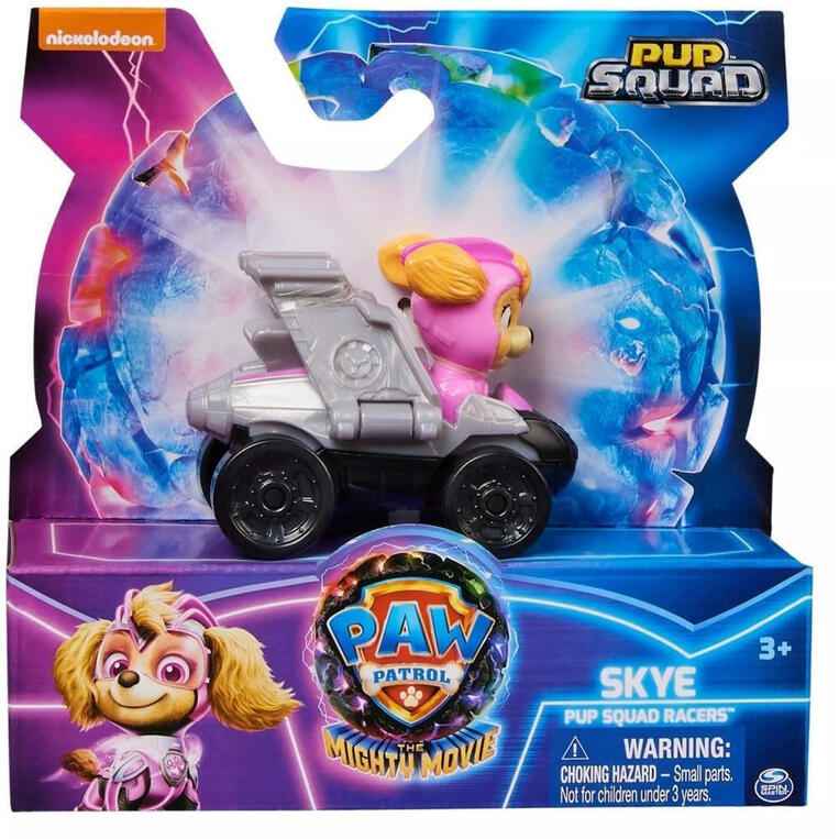 Paw Patrol: The Mighty Movie - Pup Squad Racers Skye - 6067086