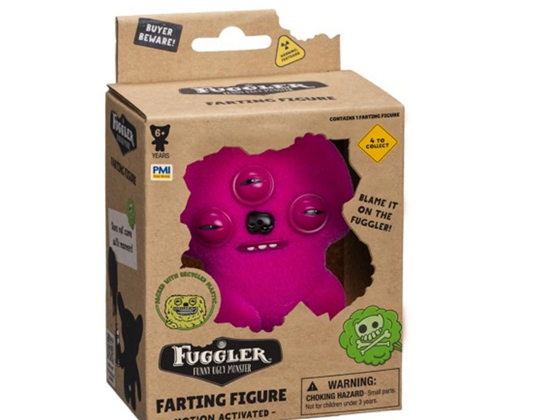 Φιγούρα Fuggler Farting Mε Ήχο - 3 Σχέδια - 17851314