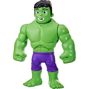 Marvel Spidey And His Amazing Friends Power Smash Hulk - F5067