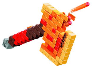 Nerf Minecraft Firebrand - F8953