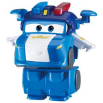 Super Wings - Electric Heroes Transforming 15Cm. Lucie - 780235