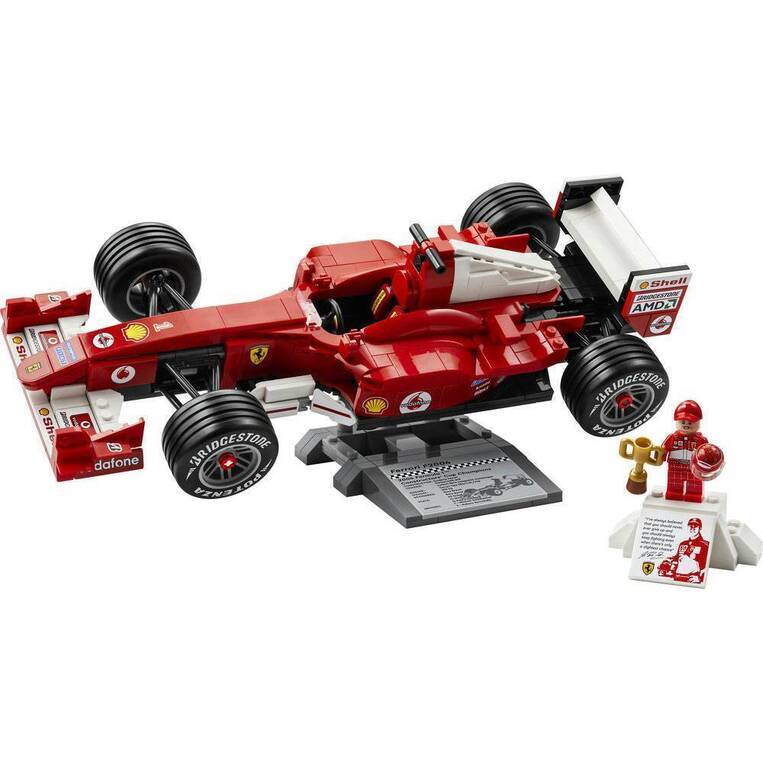 LEGO Icons Ferrari F2004 & Michael Schumacher - 11375