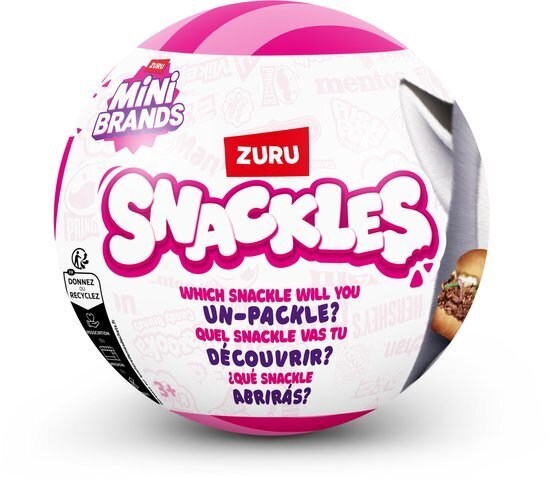 Μπάλα Λούτρινο Snackles Series 1 Small - 11877510