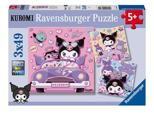Ravensburger Puzzle: Kuromi 3x49pcs - 12004332