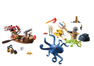 Playmobil Pirates Πειρατές Χριστουγεννιάτικο Ημερολόγιο Ο Θησαυρός Των Πειρατών - 71636
