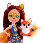 Enchantimals Κούκλα Και Ζωάκι Felicity Fox And Flick - DVH87/FXM71
