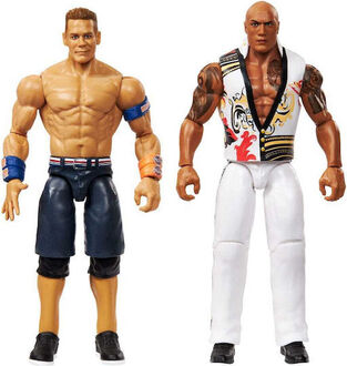 WWE Main Event Series σετ των 2  - The Rock & John Cena - JGD6262
