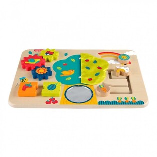Fisher-Price Wooden Activity Station - JDM53