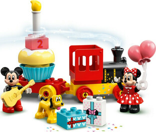 LEGO Duplo Mickey And Minnie Birthday Train - 10941