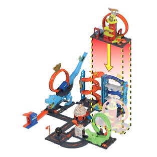 Hot Wheels City Πίστα Πυροσβεστικός Σταθμός - HKX41