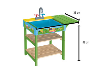 Ξύλινη Κουζίνα Πέππα Tο Γουρουνάκι - 05-41129