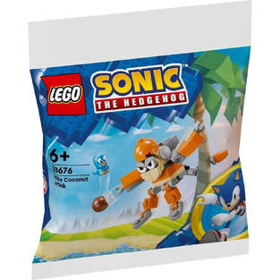 LEGO Sonic The Hedgehog Kiki's Coconut Attack - 30676