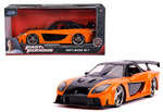 Fast & Furious - Han's Mazda RX-7 Diecast Model (1/24) - 253203058