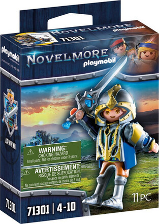 Playmobil Novelmore Ο Arwynn Με Invincibus - 71301