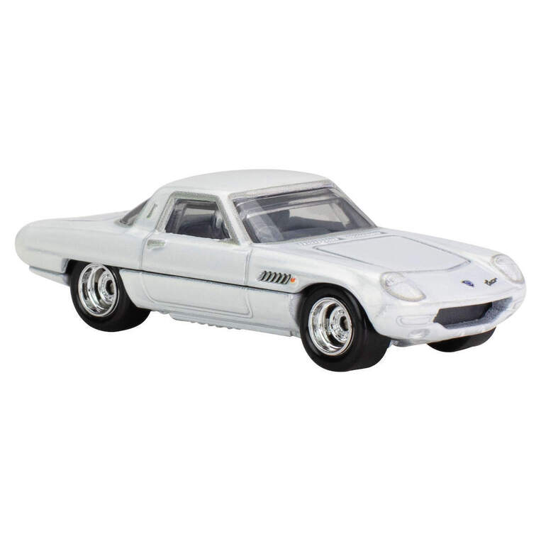 Hot Wheels Premium - Pop Culture Jay Leno's Garage 1968 Mazda Cosmo Sport - JBL66
