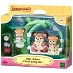 Sylvanian Families: Deer Babies- Floral Swing Set - SF5801