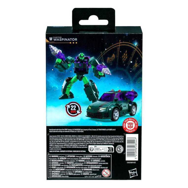 Transformers Age of the Primes Deluxe Class Action Figure The Thirteen Fugitive Waspinator 14 cm - G1025