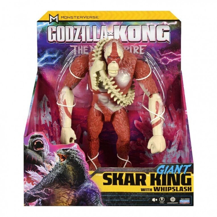 Godzilla X Kong Φιγούρα Γίγας Godzilla Evolved 28cm 2 Σχέδια - MN300000