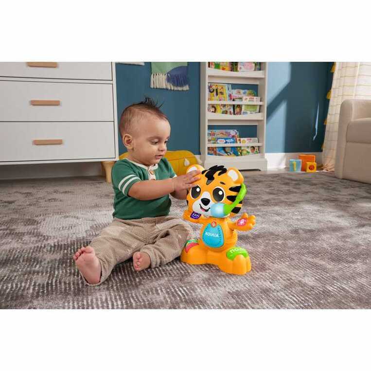 Fisher Price Τίγρης ο Τραγουδιστούλης - HYL08