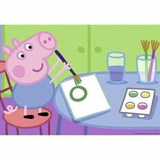 Ravensburger Παζλ 2x24 Tμχ Peppa Tο Γουρουνάκι - 05-09099
