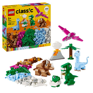 LEGO Classic Creative Dinosaurs - 11041