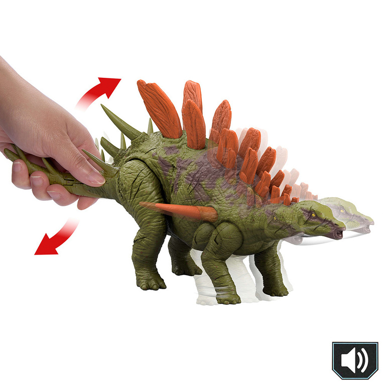 Jurassic World Wild Roar Kentrosaurus - JCL65