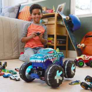 Hot Wheels RC Monster Trucks Mega Wrex Τηλεκατευθυνόμενο - JBD90