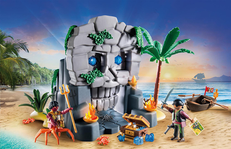Playmobil Pirates Πειρατική Βραχονησίδα - 71531